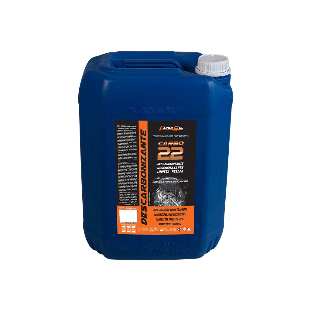 Descarbonizante CARBO 22 - Carbo-Sul - Bombona 25KG