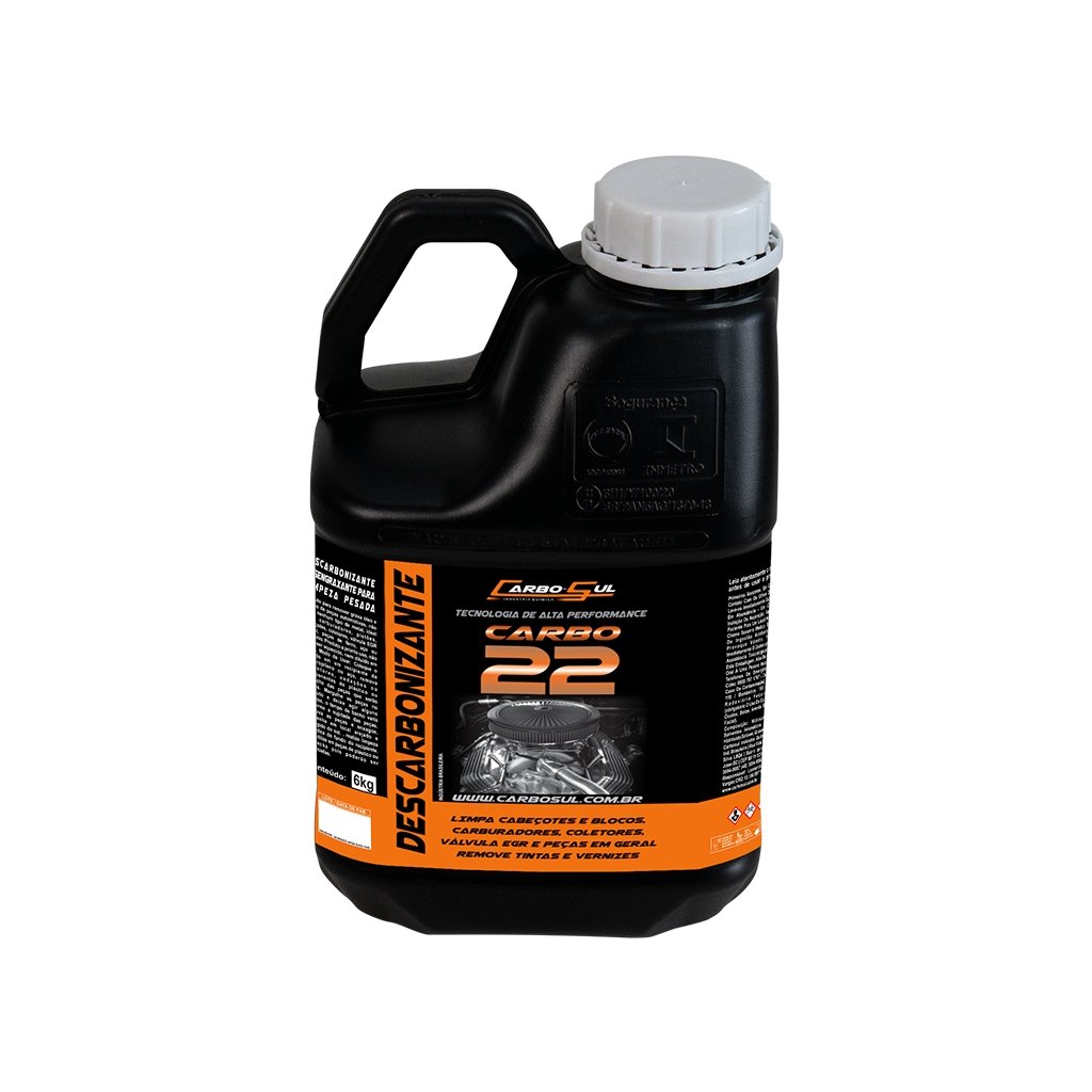 Descarbonizante CARBO 22 - Carbo-Sul - Bombona 06KG