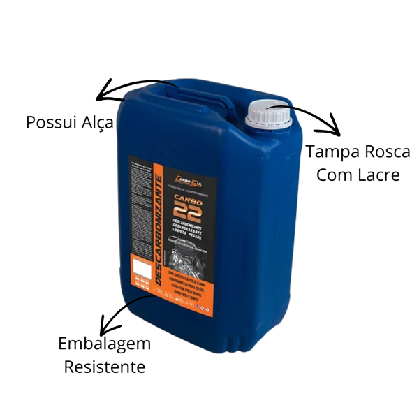 Descarbonizante CARBO 22 - Carbo-Sul - Bombona 25KG